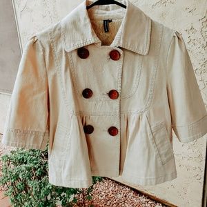 Sashimini Button Down Blazer